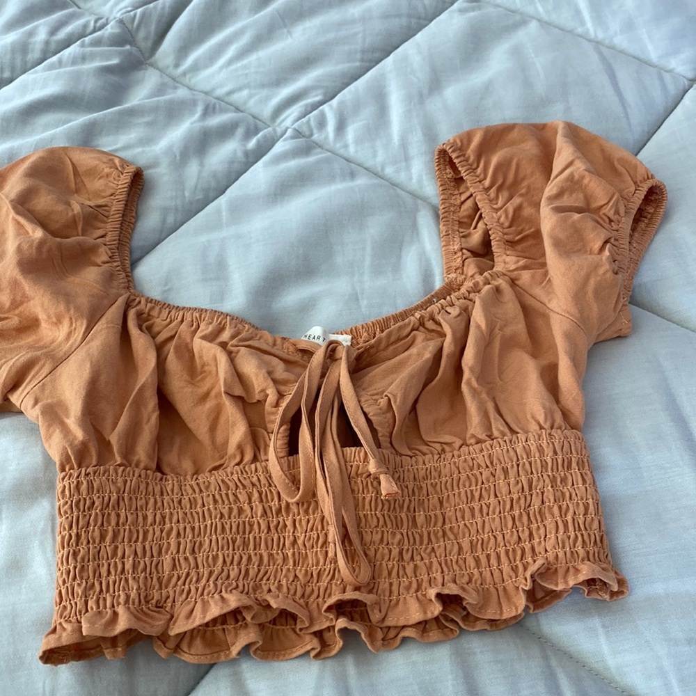 pacsun crop top
